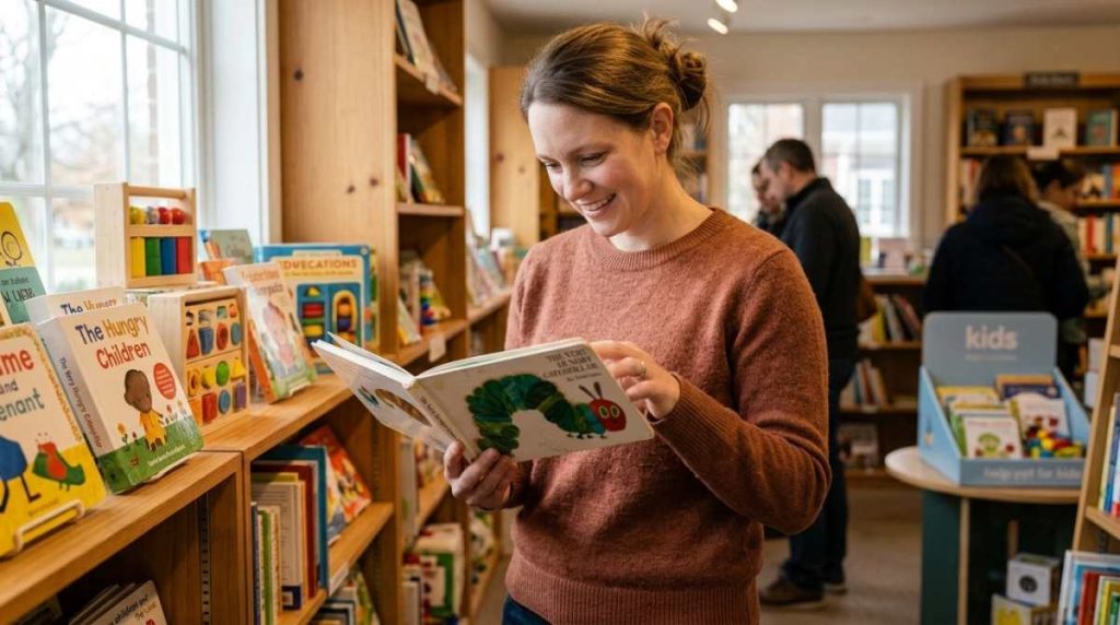 Como escolher bons livros infantis para bebês