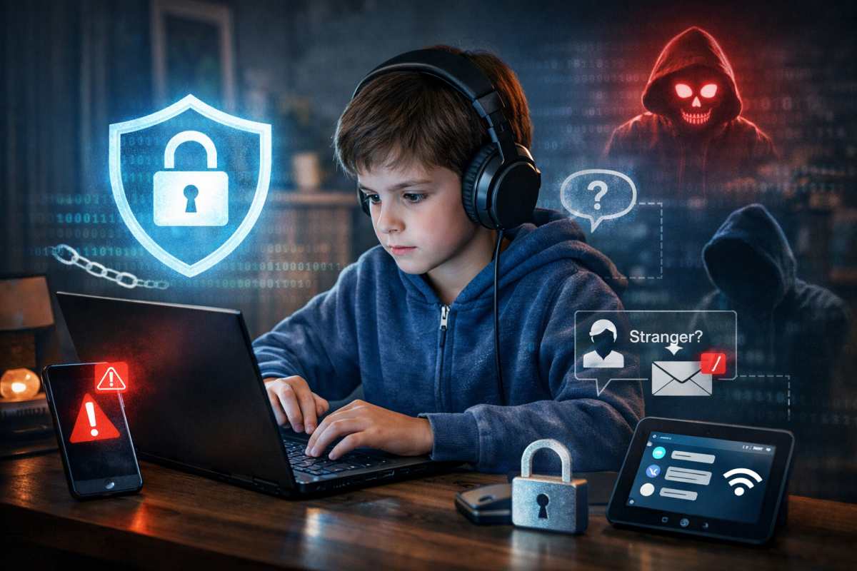 ECA Digital: Como livrar os filhos dos perigos na internet