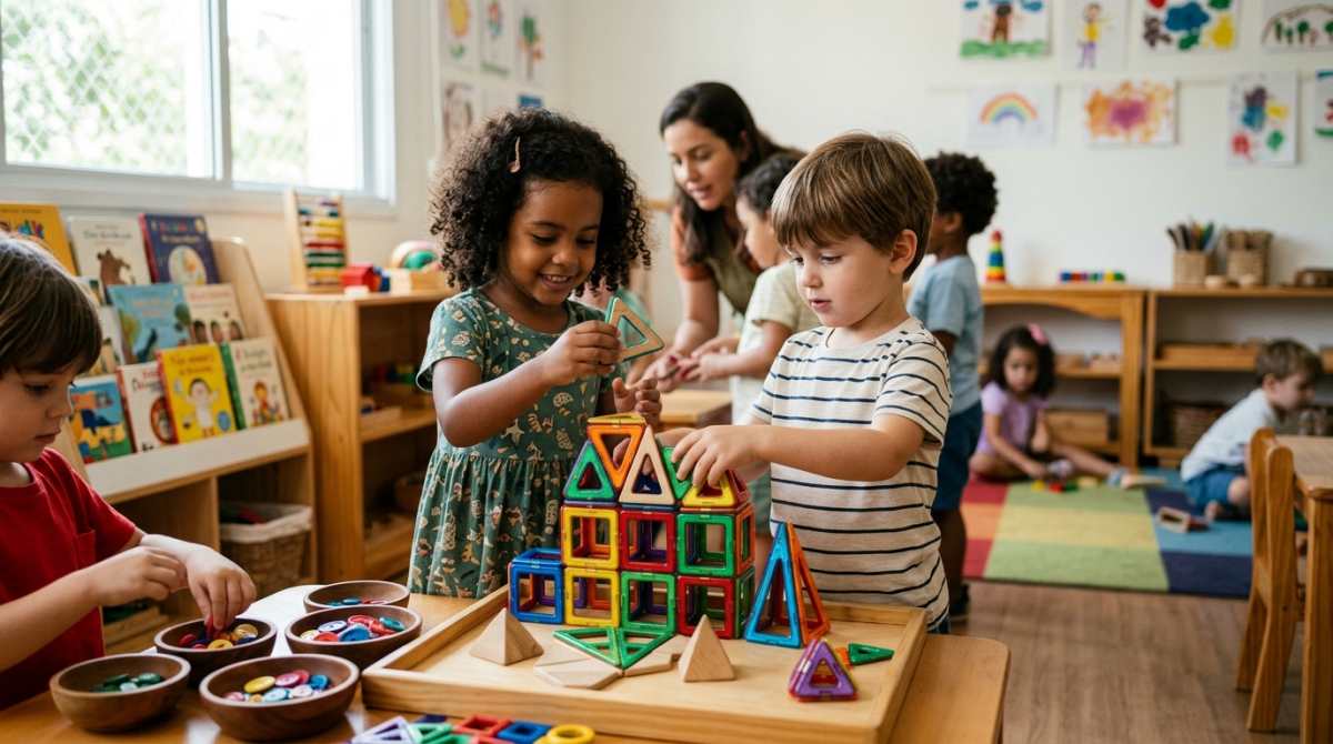 Brincadeira como ferramenta de aprendizagem nos primeiros anos