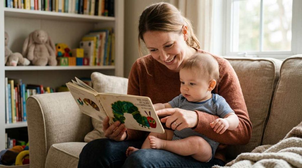 Livros infantis que valem a pena ler para o seu bebê