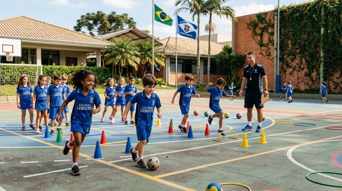 O que a Educação Física ensina no Ensino Fundamental